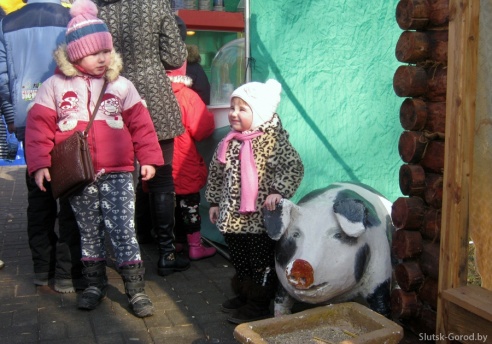 Случчане отметили Масленицу-2015