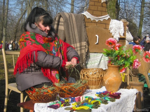 Случчане отметили Масленицу-2015