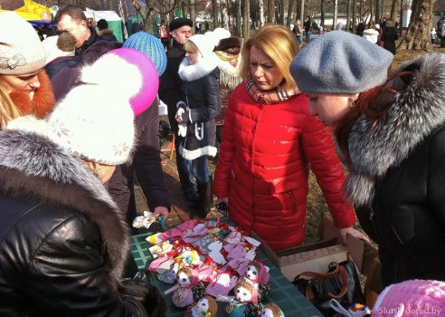 Случчане отметили Масленицу-2015