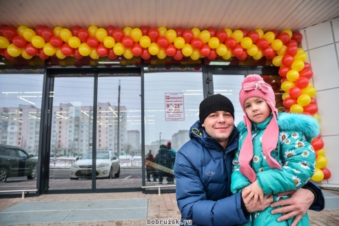 Десятый по счету «Евроопт» открывается сегодня в 7 микрорайоне Бобруйска