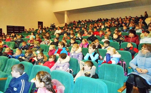 «Юный спасатель» в гостях у Дрибинских школьников