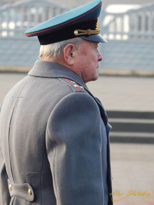 23 февраля состоялось возложение цветов и венков к вечному огню