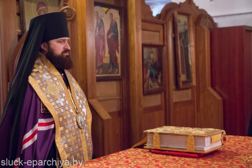 Епископ Антоний сослужил в храмах Слуцка