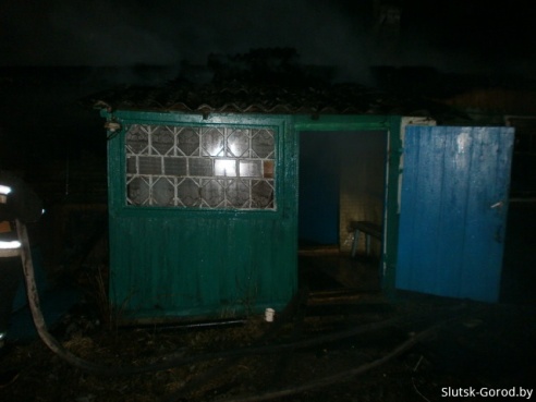 На пожаре в деревне Замостье Слуцкого района погибли супруги