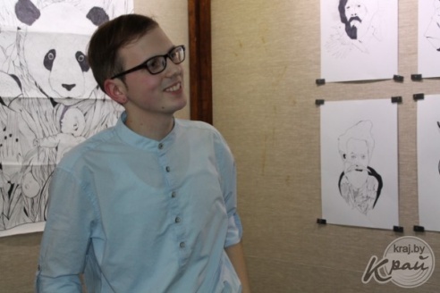 Работы, наполненные символизмом. Каким видит окружающий мир молодой художник из Вилейки Андрей Маркевич (ФОТО)