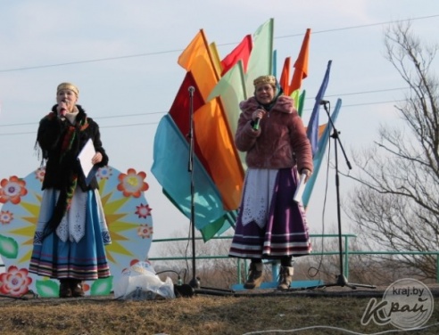 ФОТОРЕПОРТАЖ: Вилейчане отметили Масленицу
