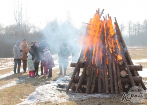 ФОТОРЕПОРТАЖ: Вилейчане отметили Масленицу