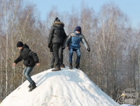 ФОТОРЕПОРТАЖ: Вилейчане отметили Масленицу