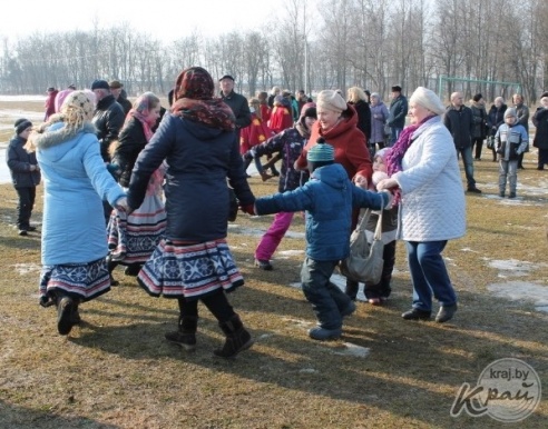 ФОТОРЕПОРТАЖ: Вилейчане отметили Масленицу