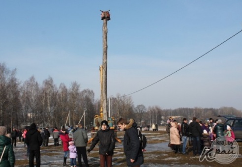 ФОТОРЕПОРТАЖ: Вилейчане отметили Масленицу