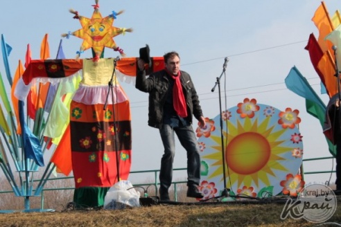 ФОТОРЕПОРТАЖ: Вилейчане отметили Масленицу