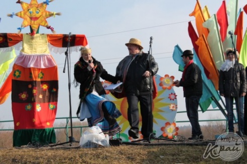 ФОТОРЕПОРТАЖ: Вилейчане отметили Масленицу