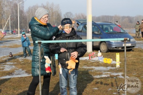 ФОТОРЕПОРТАЖ: Вилейчане отметили Масленицу