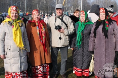 ФОТОРЕПОРТАЖ: Вилейчане отметили Масленицу