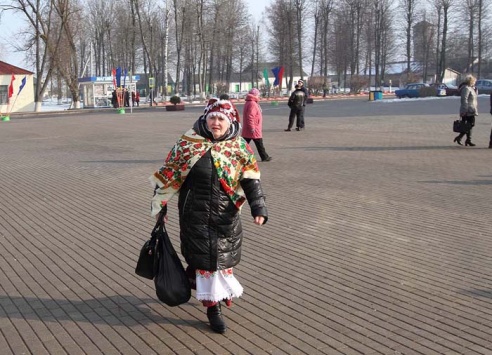 Как гуляли Масленицу в Дрибине?