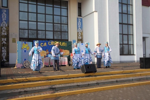 Как гуляли Масленицу в Дрибине?