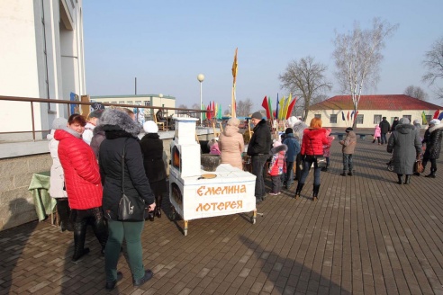 Как гуляли Масленицу в Дрибине?