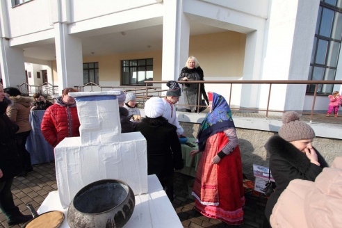 Как гуляли Масленицу в Дрибине?