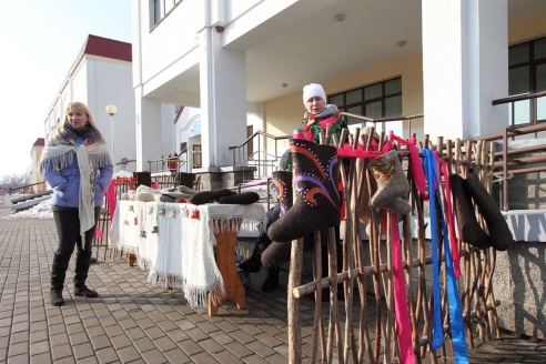 Как гуляли Масленицу в Дрибине?