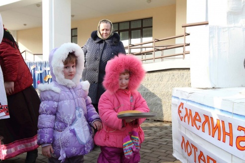 Как гуляли Масленицу в Дрибине?