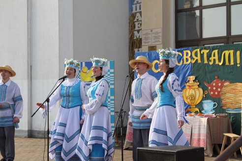 Как гуляли Масленицу в Дрибине?