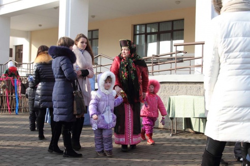 Как гуляли Масленицу в Дрибине?