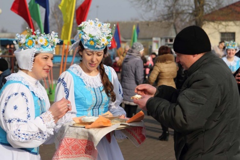 Как гуляли Масленицу в Дрибине?