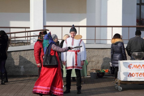 Как гуляли Масленицу в Дрибине?
