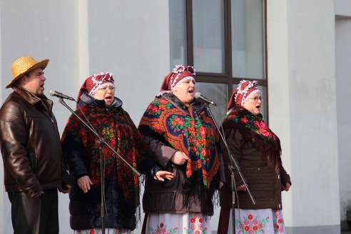 Как гуляли Масленицу в Дрибине?