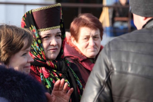 Как гуляли Масленицу в Дрибине?