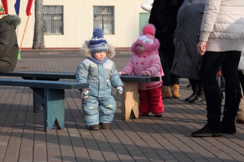 Как гуляли Масленицу в Дрибине?