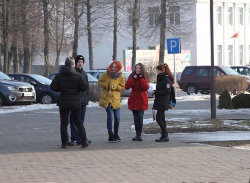 Как гуляли Масленицу в Дрибине?