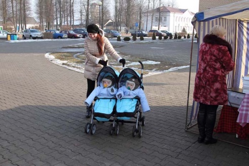 Как гуляли Масленицу в Дрибине?