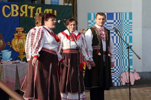 Как гуляли Масленицу в Дрибине?