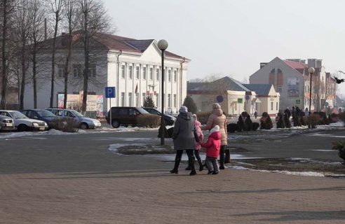 Как гуляли Масленицу в Дрибине?