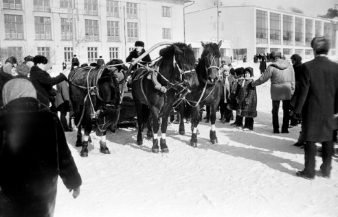 Как праздновали Масленицу в Горках 30 лет назад? Уникальные фотографии