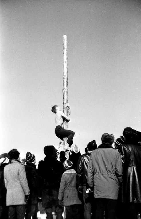 Как праздновали Масленицу в Горках 30 лет назад? Уникальные фотографии