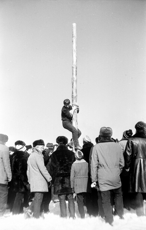 Как праздновали Масленицу в Горках 30 лет назад? Уникальные фотографии
