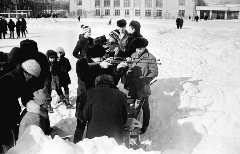 Как праздновали Масленицу в Горках 30 лет назад? Уникальные фотографии