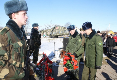 Памяць гадам непадуладная (+фота)