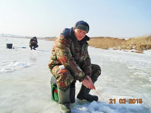 Рыболовный праздник – для сотрудников Мстиславского РОВД и членов их семей