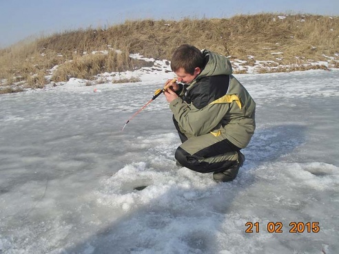 Рыболовный праздник – для сотрудников Мстиславского РОВД и членов их семей