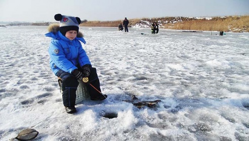 Рыболовный праздник – для сотрудников Мстиславского РОВД и членов их семей
