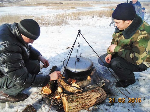 Рыболовный праздник – для сотрудников Мстиславского РОВД и членов их семей