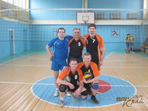 Сборная коммунальщиков победила в соревнованиях по волейболу среди трудовых коллективов Вилейского района (ФОТО)