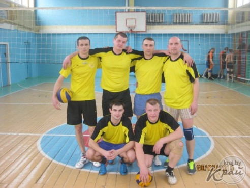 Сборная коммунальщиков победила в соревнованиях по волейболу среди трудовых коллективов Вилейского района (ФОТО)