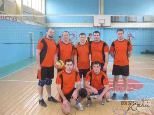 Сборная коммунальщиков победила в соревнованиях по волейболу среди трудовых коллективов Вилейского района (ФОТО)