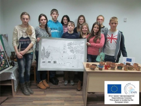 Книжку-раскраску «Глубокие люди в Глубоком и Лудзе» выпустили в рамках белорусско-литовского сотрудничества (ФОТО)