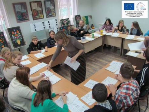 Книжку-раскраску «Глубокие люди в Глубоком и Лудзе» выпустили в рамках белорусско-литовского сотрудничества (ФОТО)