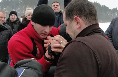 Команда Лиозненского района приняла участие в областном празднике «Белорусская лыжня-2015&#8243;